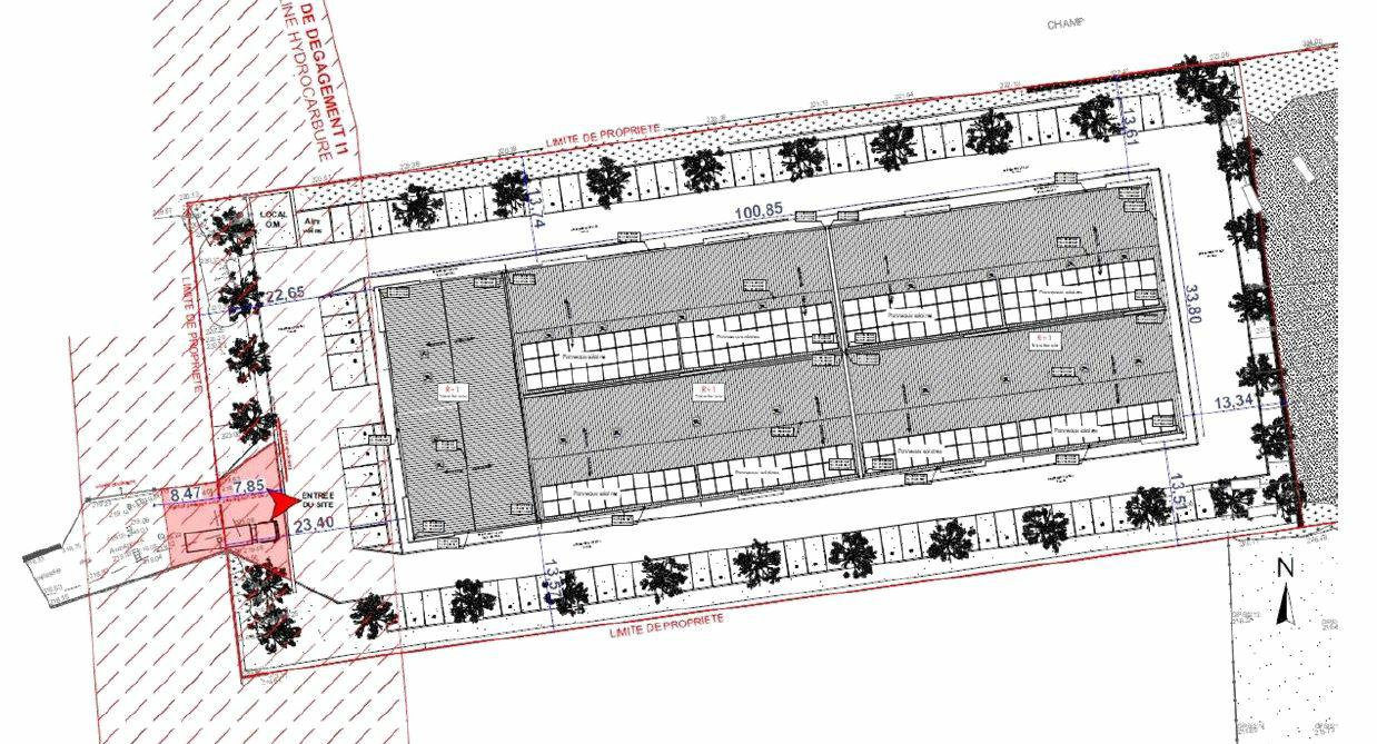 Local d'activité Villette-d'Anthon 3761m² Vente local d'activité Villette-d'Anthon Isère OVACT2309858 1